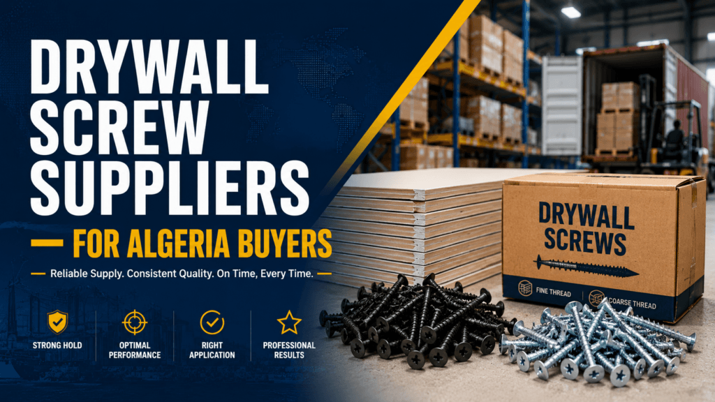 drywall screw suppliers