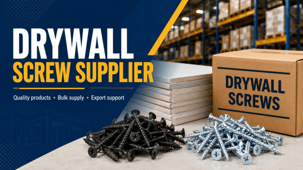 drywall screw supplier