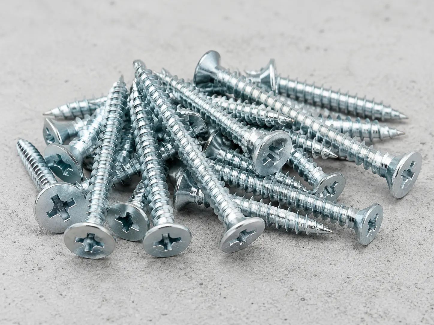 service-1 Zinc-coated drywall screws for gypsum board installation